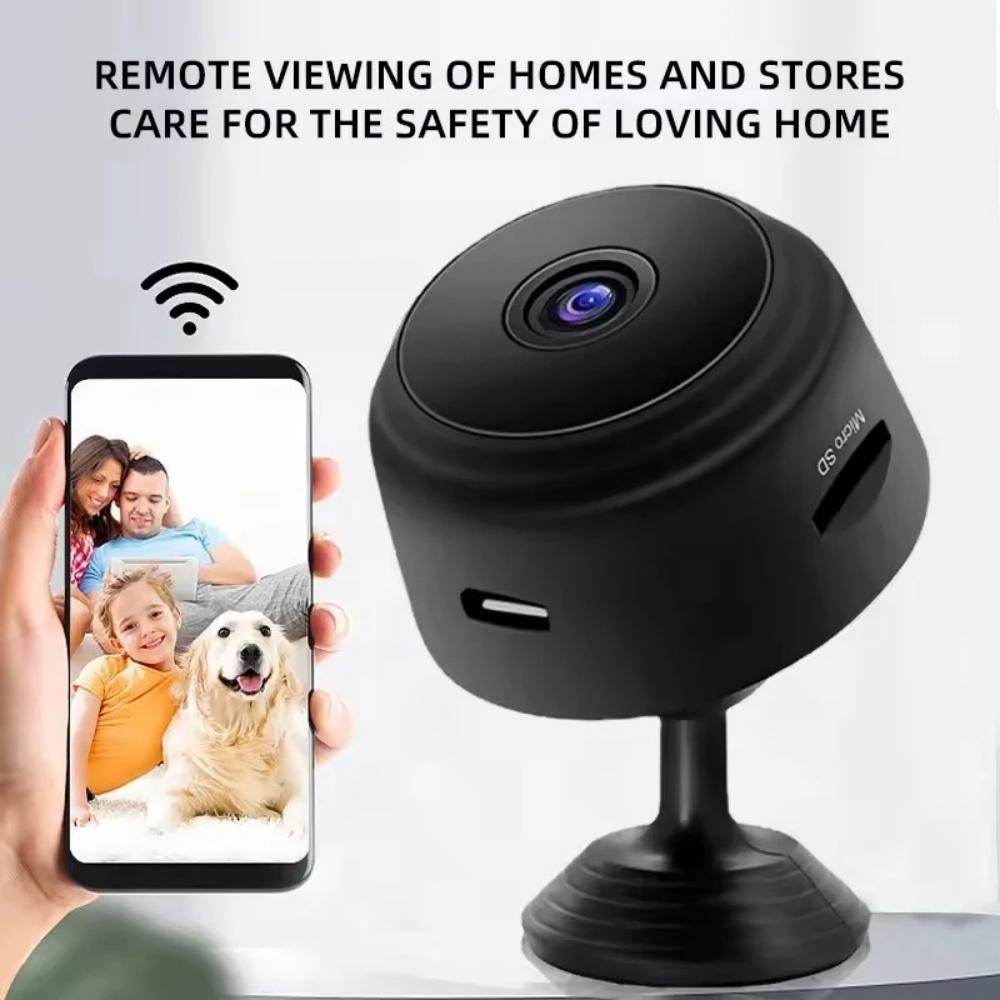Home Security Premium - กล้องมินิ WiFi ความละเอียด 1080P HD ไร้สาย