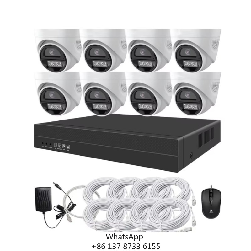 Home Security Camera - ชุดกล้องวงจรปิด 4ch 8ch ความคมชัดระดับ Full HD