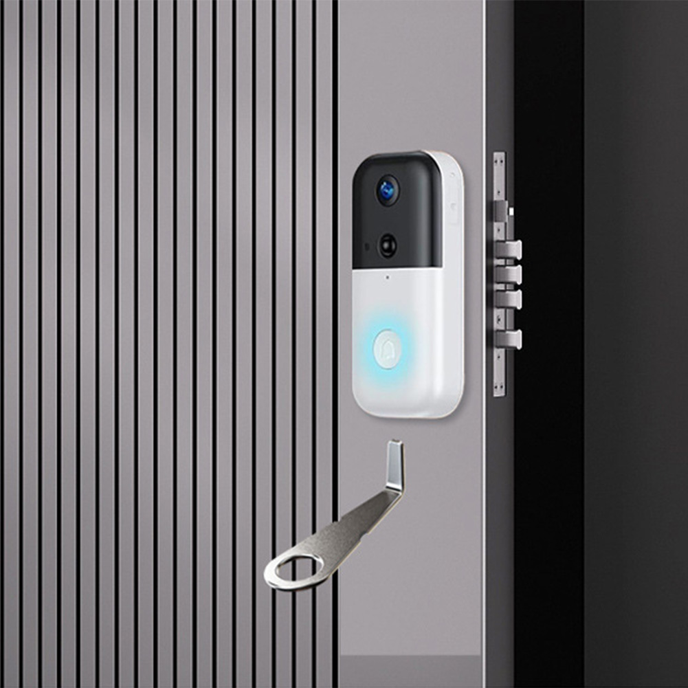 Home Security Adt - กุญแจวิดีโอดอร์เบลล์สีเงินสำหรับกล้องวงจรปิด เครื่องมือถอดที่ปลอดภัย อุปกรณ์เปิดสแตนเลส อะไหล่สมาร์ทโฮม