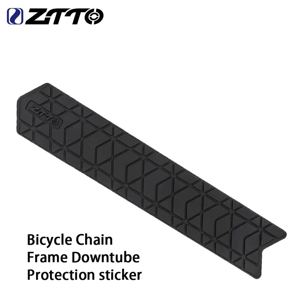 Door Chain Guard - ZTTO MTB ห่วงโซ่จักรยานเสือหมอบแผ่นป้องกันถุงลมนิรภัย, แผ่นซิลิโคนป้องกันการเข้าพักกรอบป้องกันท่อป้องกันโซ่กระแทก