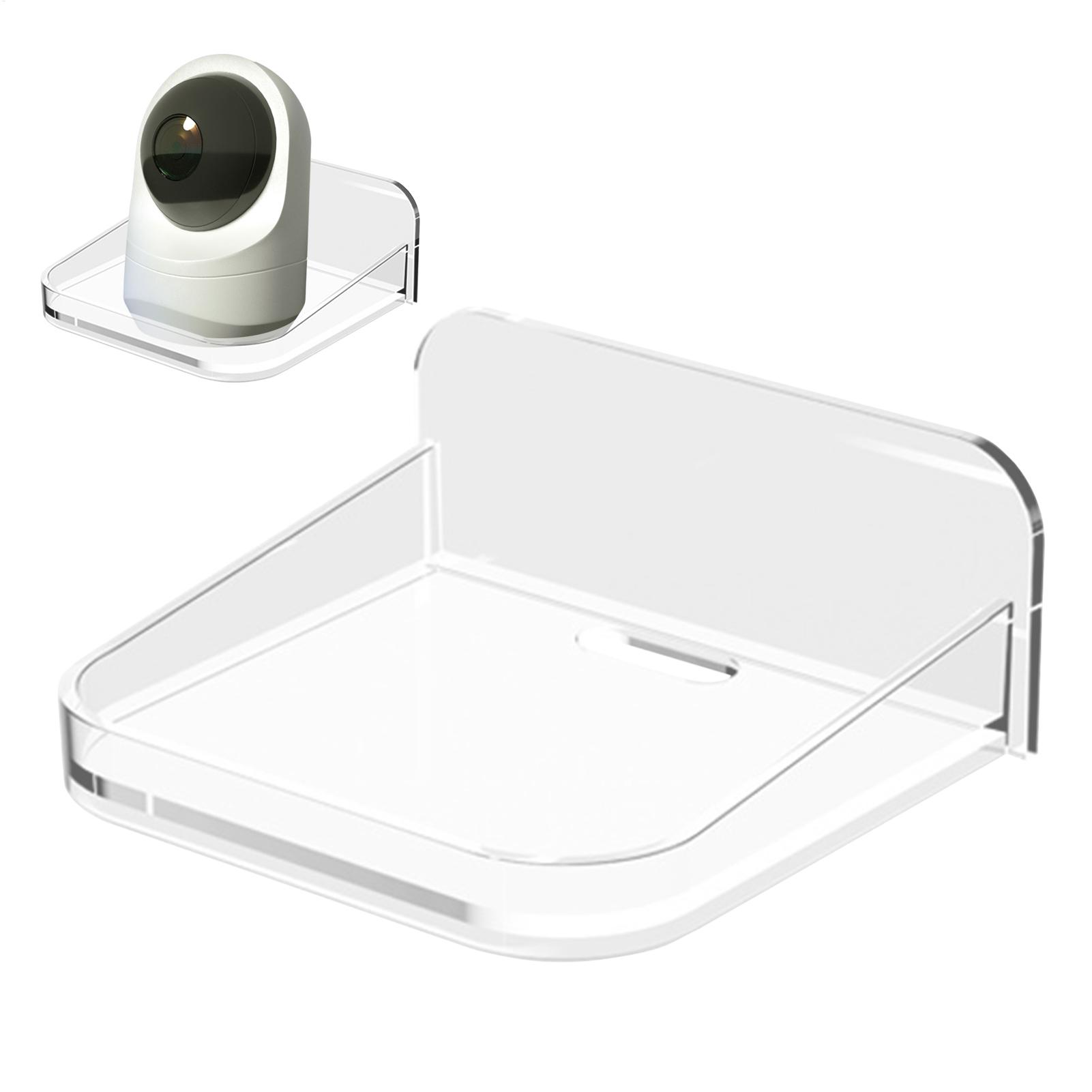 Home Security For Apartment Renters - ชั้นวางติดผนังขนาดเล็ก ชั้นวางติดผนังขนาดจิ๋ว ที่ยึดกล้องวงจรปิด ชั้นวางแบบลอยตัวสำหรับหน้าต่าง อพาร์ทเมนท์ ห้องเช่า