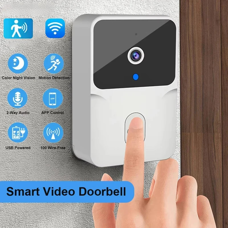 Home Security Premium - สมาร์ทโฮม ไวไฟ วิดีโอ ดอร์เบลล์ โทรศัพท์ไร้สาย ระบบอินเตอร์คอมสองทาง