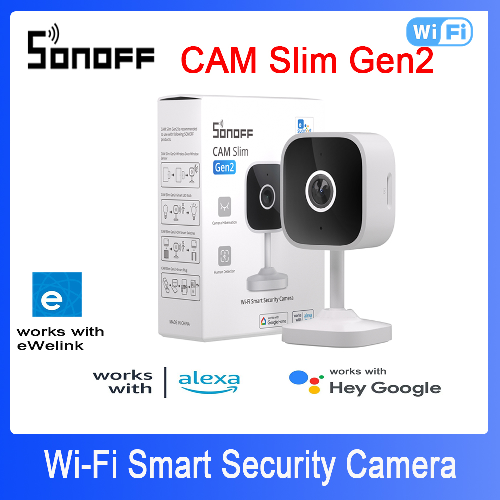 Home Security Adt - SONOFF CAM Slim Gen2 WiFi Smart