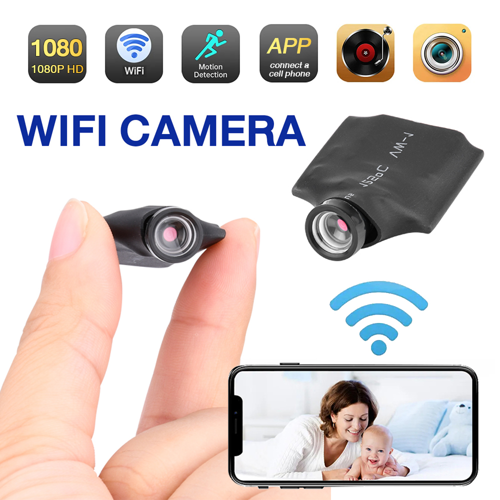 Home Security Premium - WiFi มินิกล้อง 1080P HD DIY แบบพกพาโมดูลไร้สาย