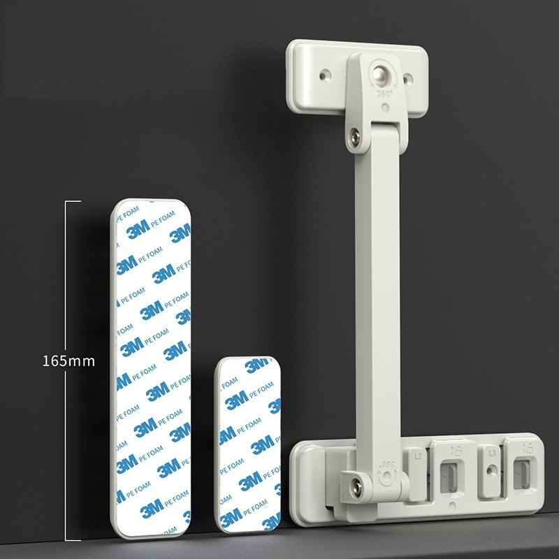 Home Security Adt - ตัวล็อคปรับระดับได้สำหรับความปลอดภัยของเด็กที่บ้าน ตัวล็อคหน้าต่าง ตัวล็อคประตูบานเลื่อน ป้องกันเด็กตก ป้องกันอันตรายสำหรับเด็ก