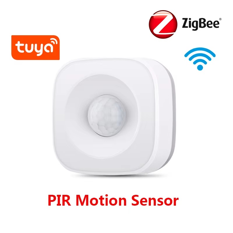 Home Security Tools - Tuya ZigBee/WiFi PIR Motion Sensor เครื่องตรวจจับอินฟราเรดไร้สาย