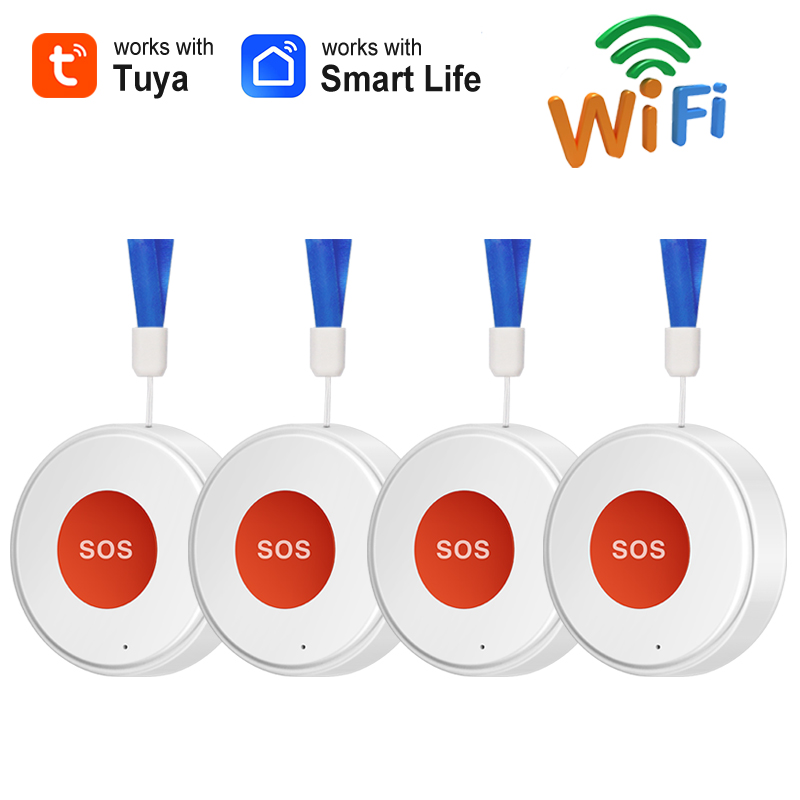 Home Security Tools - แอป Smart Life ปุ่มฉุกเฉิน WiFi SOS