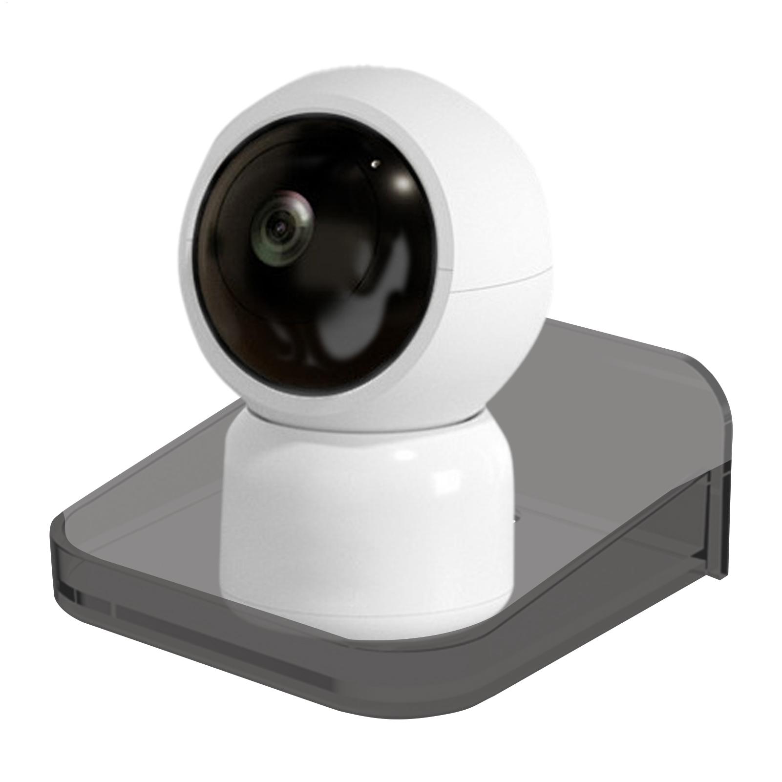 Home Security For Apartment Renters - ชั้นวางติดผนังขนาดเล็ก 1 ชิ้น ชั้นวางติดผนังขนาดจิ๋ว ที่ยึดกล้องวงจรปิด ชั้นวางแบบลอยตัวสำหรับหน้าต่าง