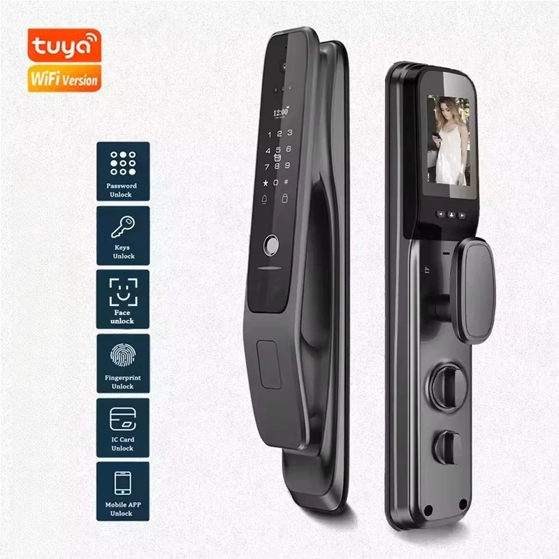 HX5 สมาร์ทล็อคประตู ระบบจดจำใบ - Home Security Camera บทวิจารณ์และราคา