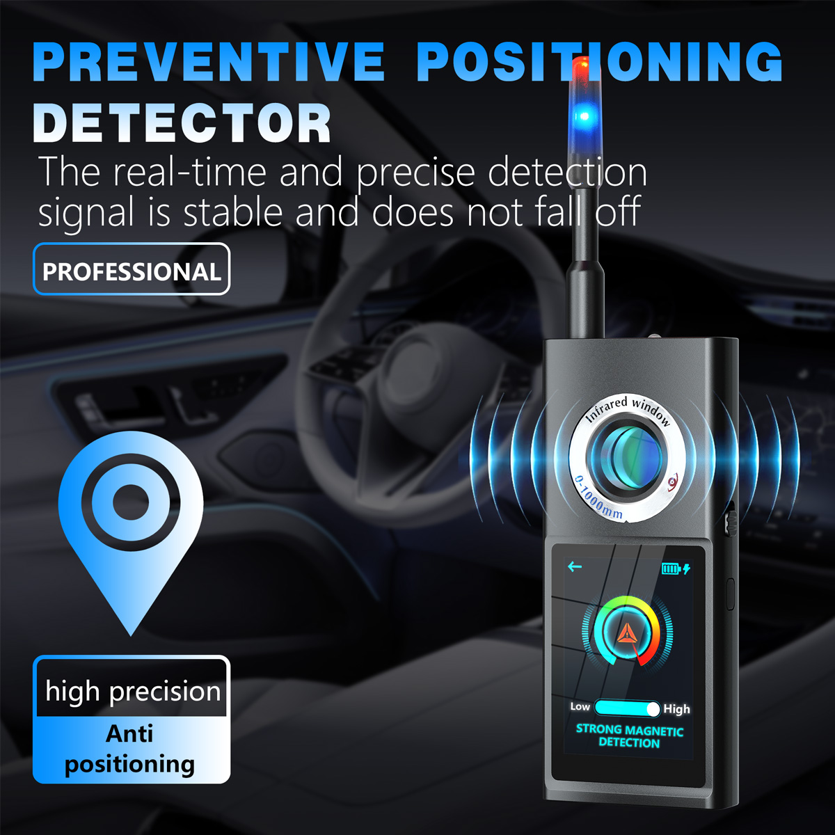 เครื่องตรวจจับการสอดแนมแบบออลอ - Home Security Camera บทวิจารณ์และราคา