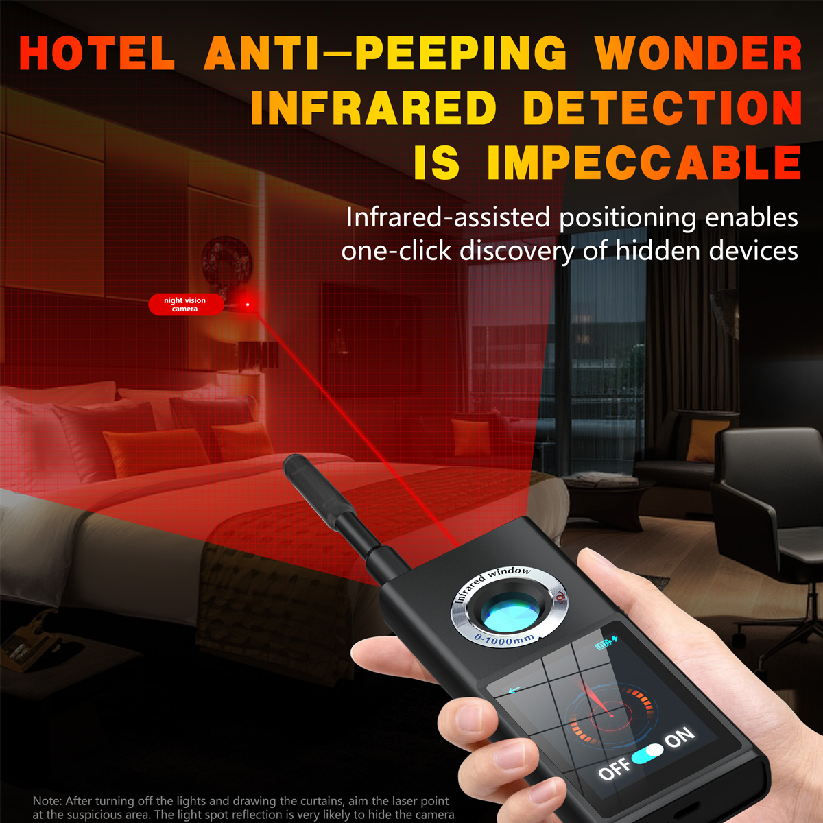 เครื่องตรวจจับการสอดแนมแบบออลอ - Home Security Camera บทวิจารณ์และราคา