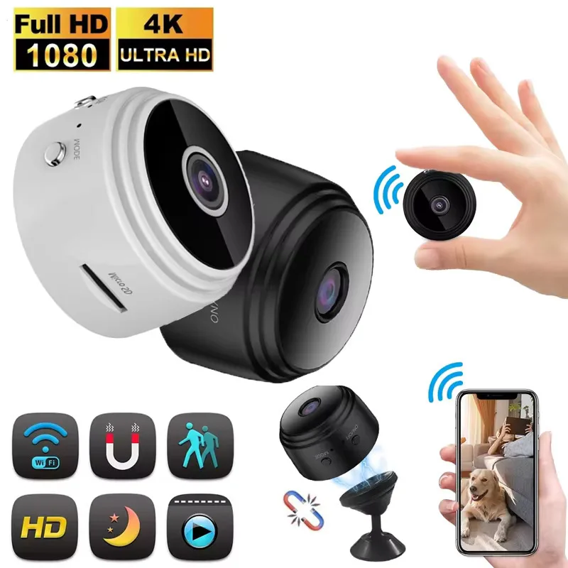 A9 Mini WiFi กล้องรีโมทคอนโทรล - Home Security Premium บทวิจารณ์และราคา