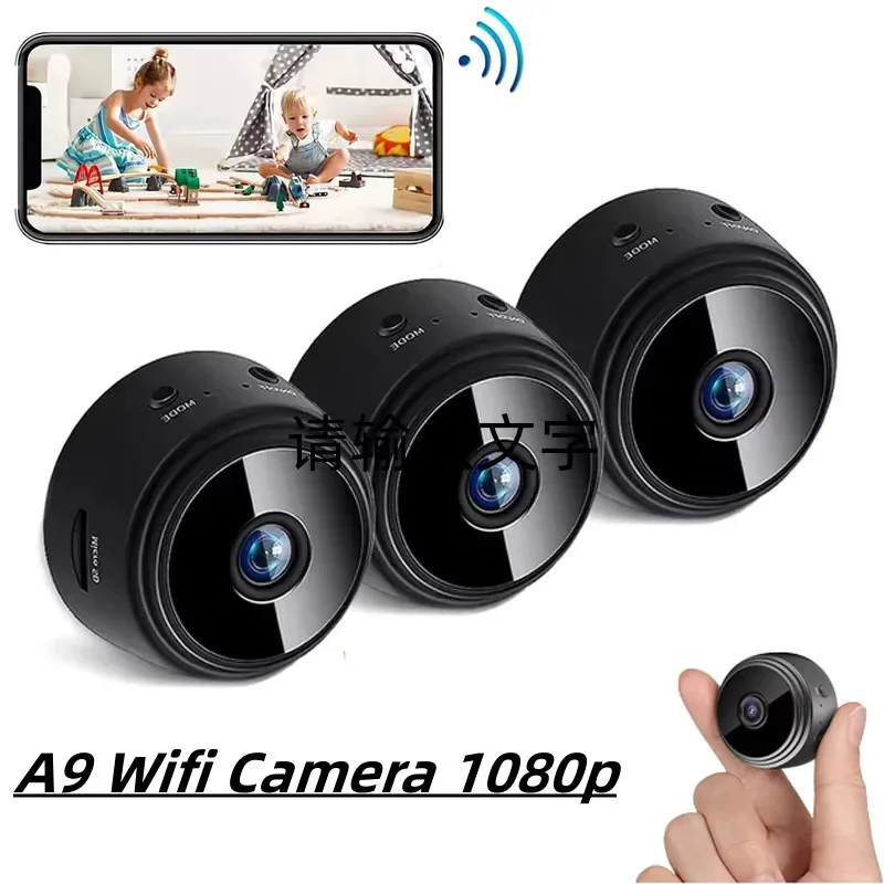 A9 Mini WiFi กล้องรีโมทคอนโทรล - Home Security Premium บทวิจารณ์และราคา