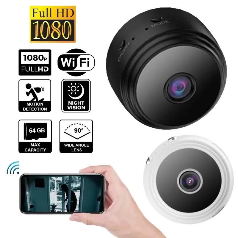 A9 Mini WiFi กล้องรีโมทคอนโทรล - Home Security Premium บทวิจารณ์และราคา