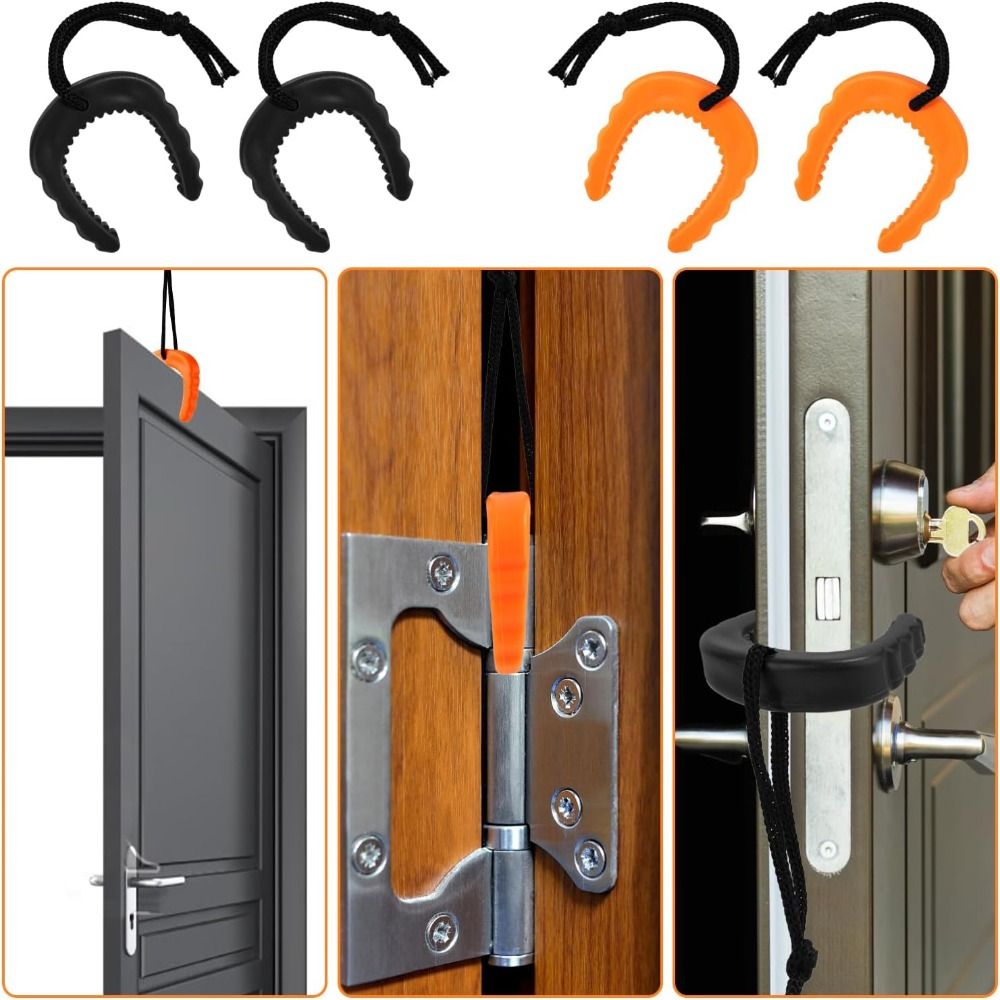 ที่กั้นประตูยางใช้งานง่าย อุปก - Door Wedge Alarm บทวิจารณ์และราคา