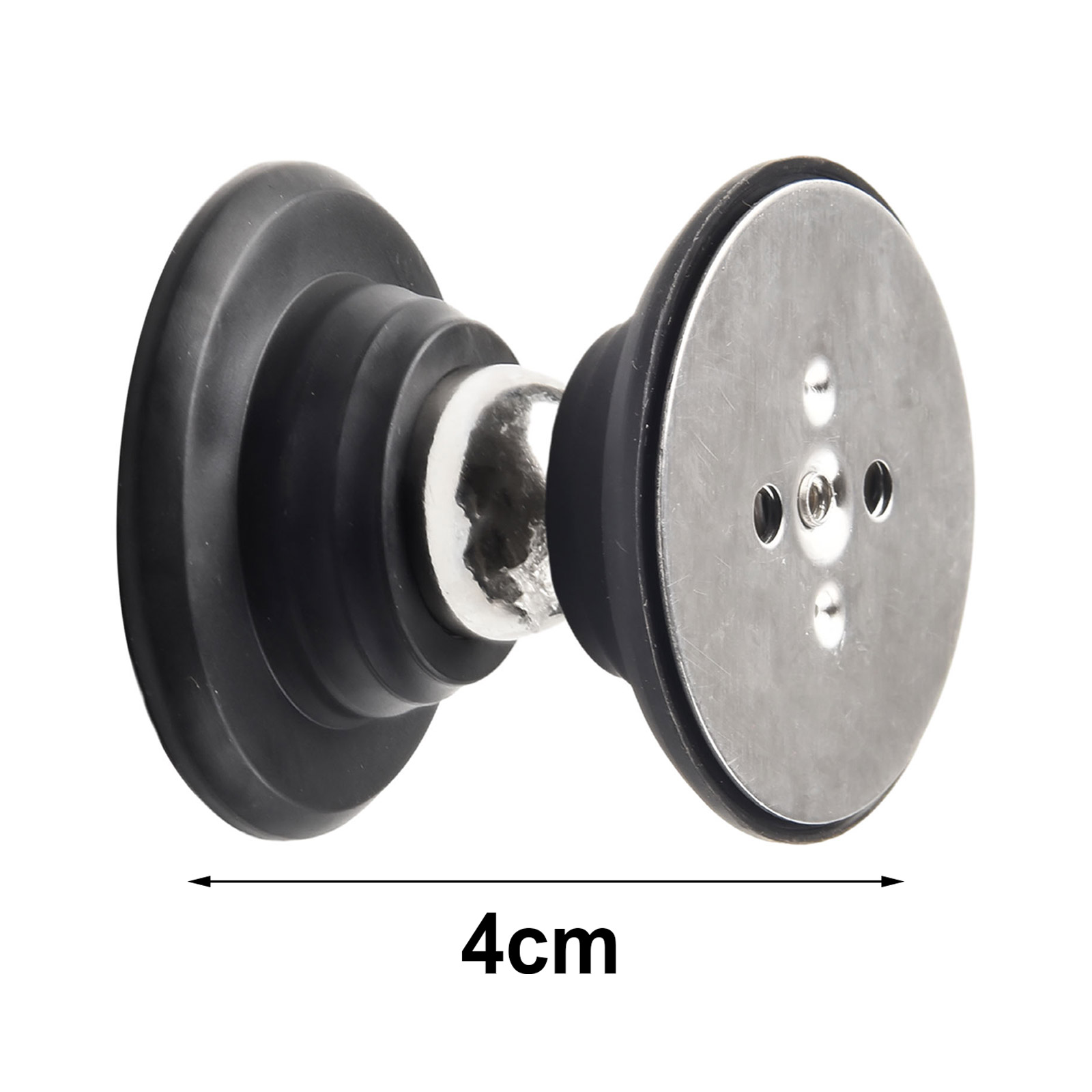 1 PC ซิลิโคนประตูประตูแม่เหล็ก - Door Wedge Alarm บทวิจารณ์และราคา