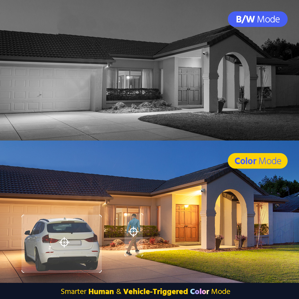 ระบบกล้องวงจรปิดภายในบ้าน ANNK - Home Security Camera บทวิจารณ์และราคา