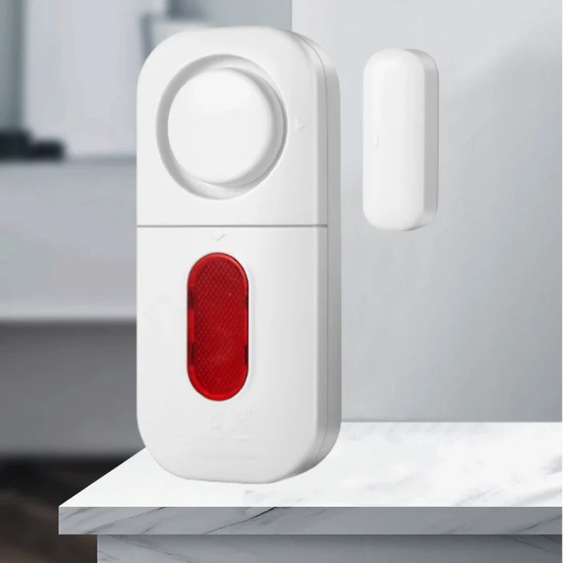 เซ็นเซอร์ประตูหน้าต่างไร้สายกั - Door Wedge Alarm บทวิจารณ์และราคา