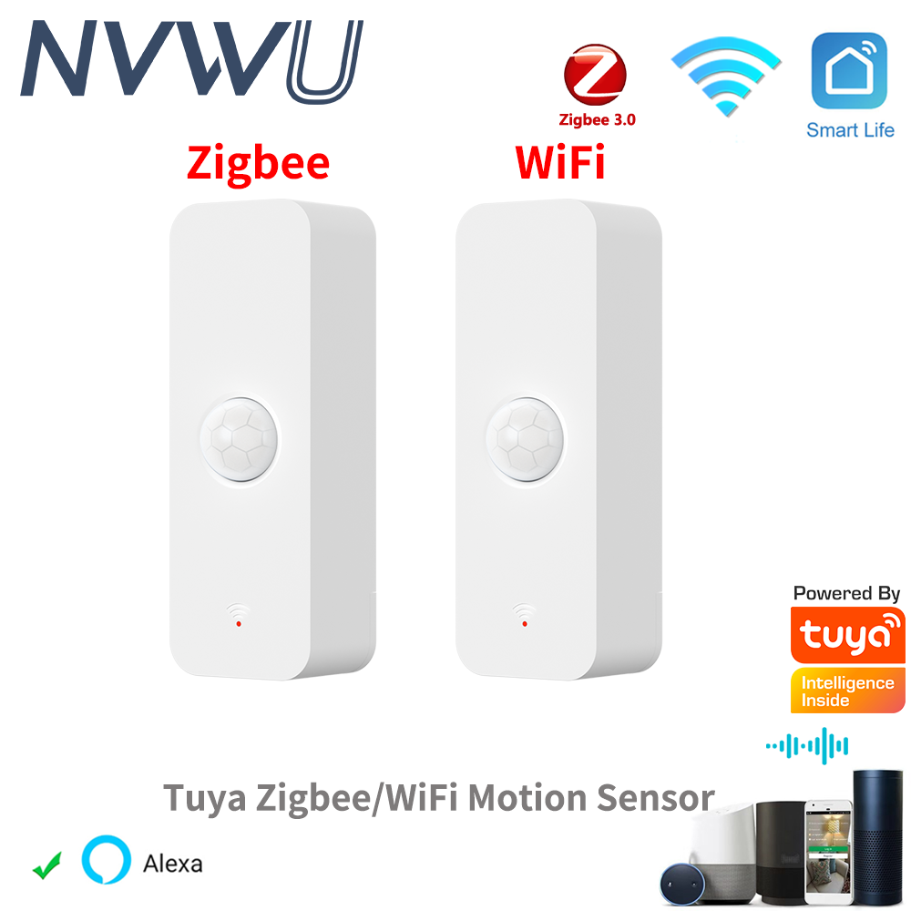 Tuya WiFi Zigbee PIR Motion Se - Home Security Technology บทวิจารณ์และราคา