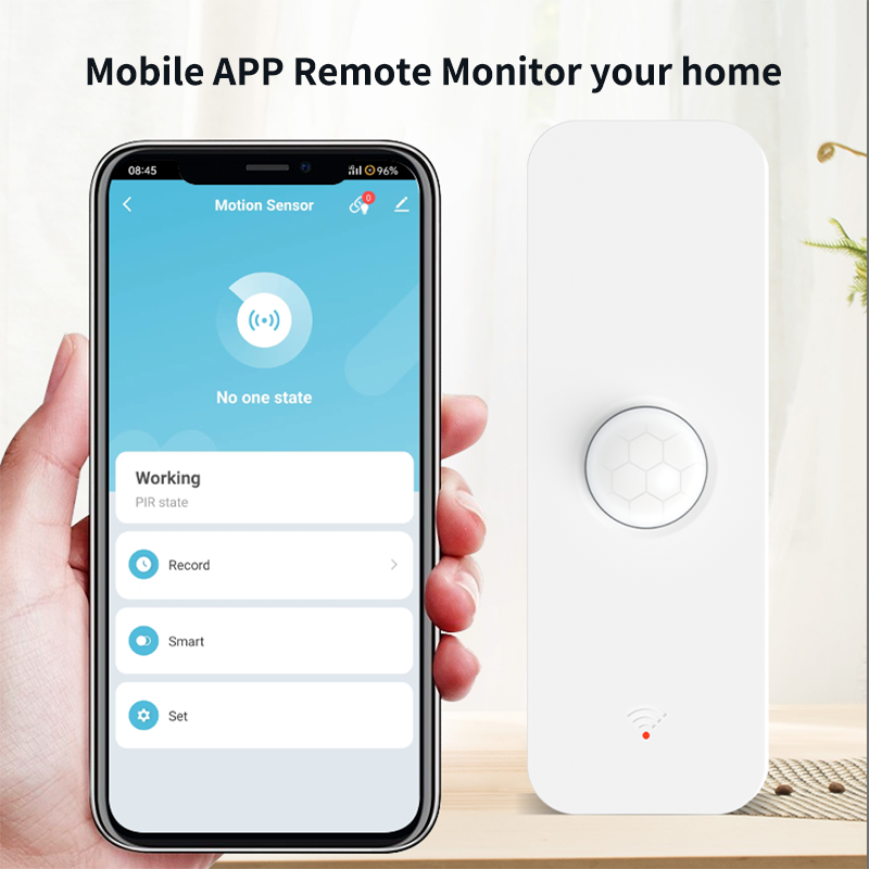 Tuya WiFi Zigbee PIR Motion Se - Home Security Technology บทวิจารณ์และราคา