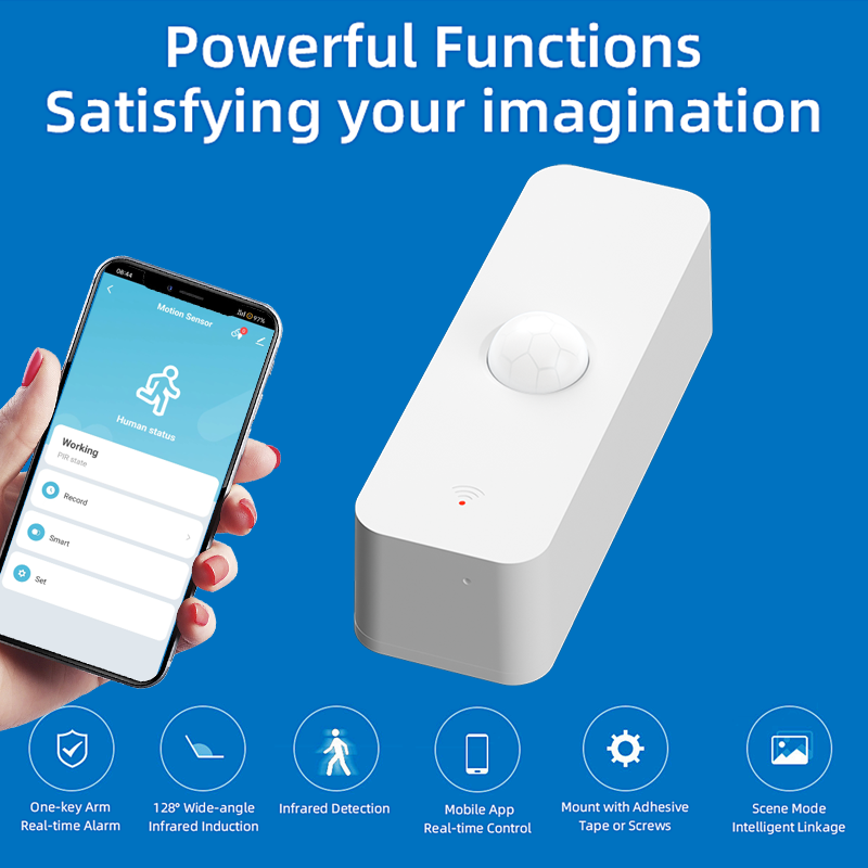Tuya WiFi Zigbee PIR Motion Se - Home Security Technology บทวิจารณ์และราคา