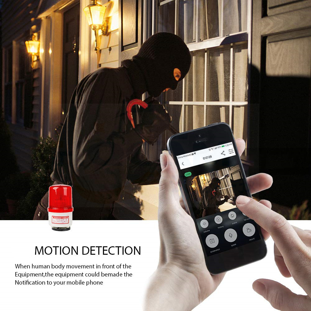5MP Door Eye IP POE กล้องมินิต - Home Security Adt บทวิจารณ์และราคา