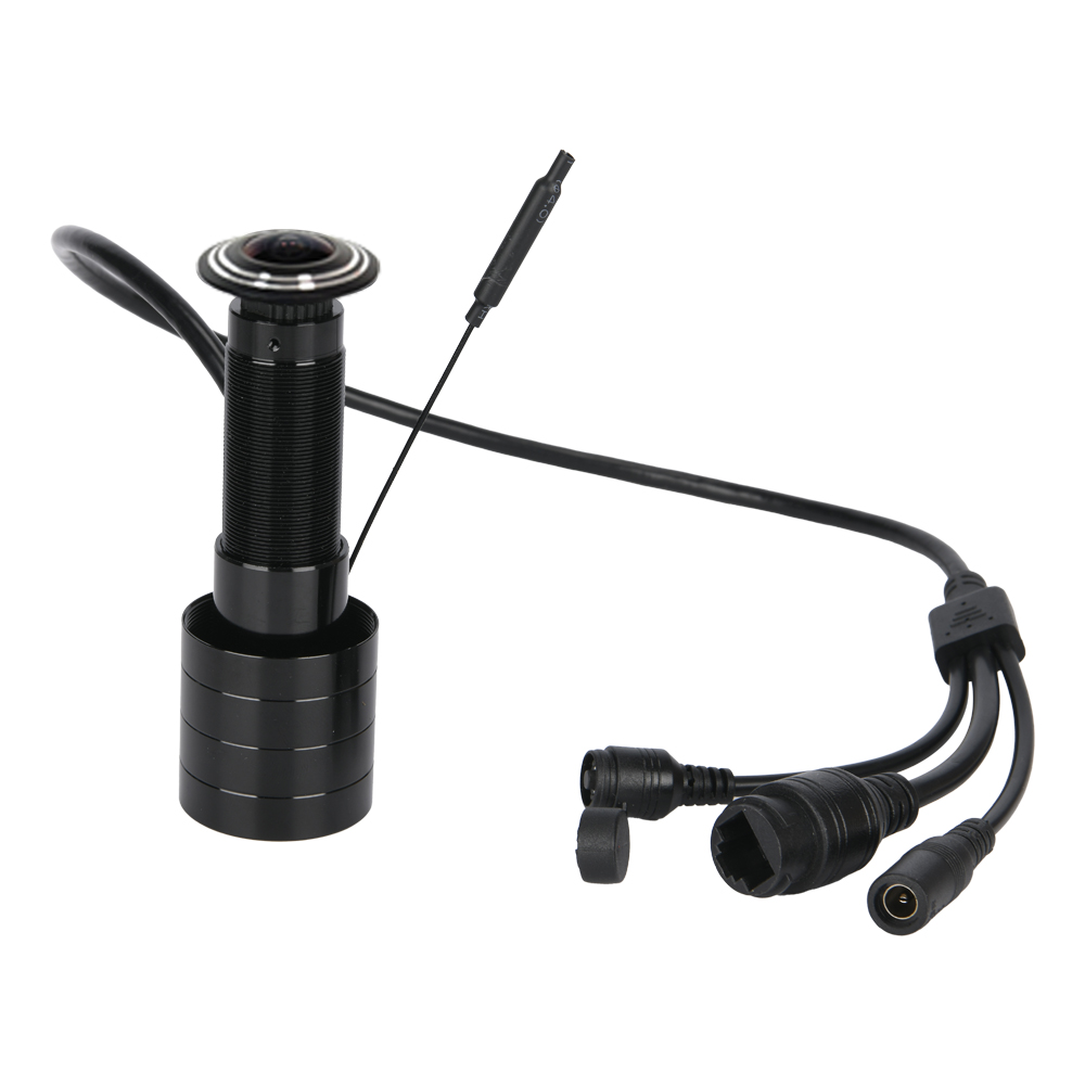 5MP Door Eye IP POE กล้องมินิต - Home Security Adt บทวิจารณ์และราคา