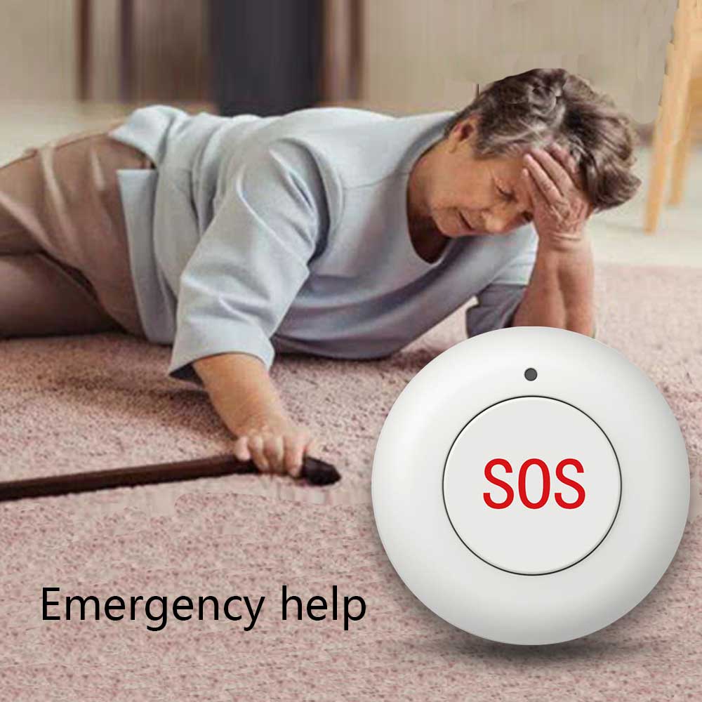ปุ่ม SOS ไร้สาย สมาร์ทโฮม เกท  - Home Security Tools บทวิจารณ์และราคา