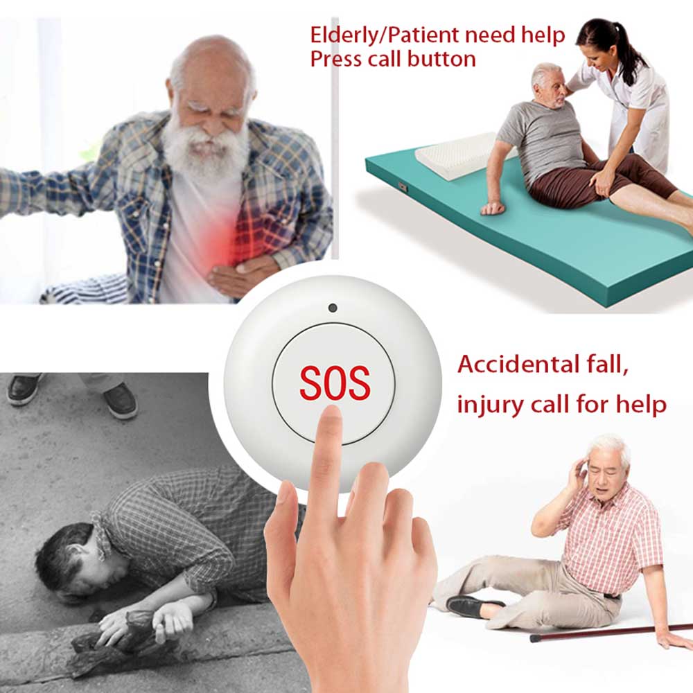 ปุ่ม SOS ไร้สาย สมาร์ทโฮม เกท  - Home Security Tools บทวิจารณ์และราคา