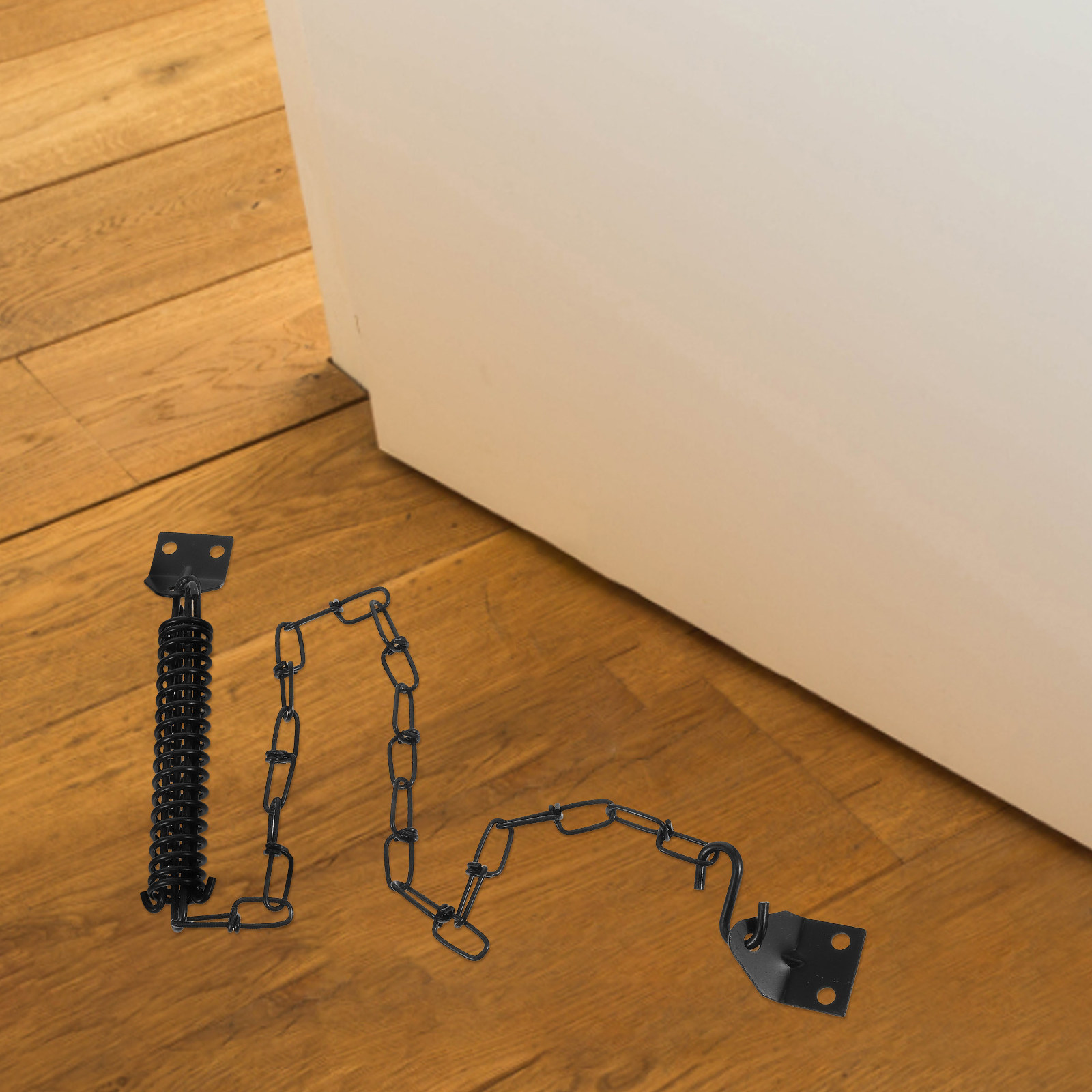 ชุดล็อคประตูแบบโซ่กันลมสำหรับง - Door Chain Guard บทวิจารณ์และราคา