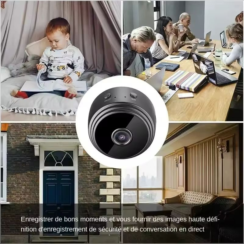 กล้องขนาดเล็ก A9 กล้อง WiFi ไร - Home Security Premium บทวิจารณ์และราคา