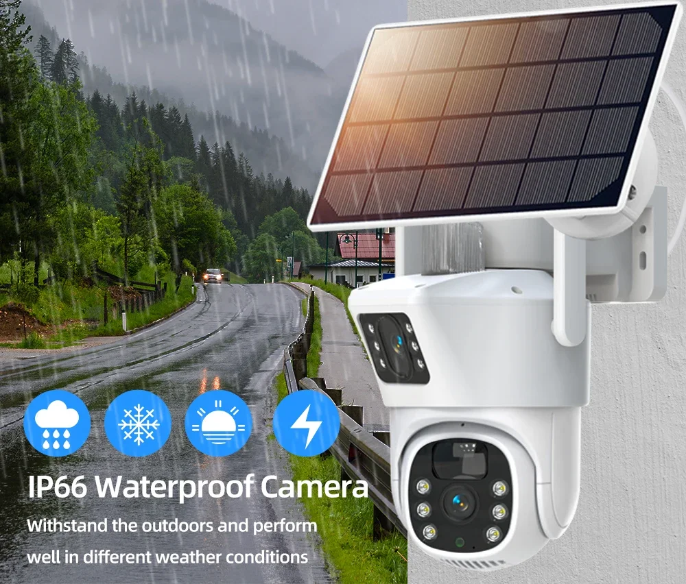 ระบบกล้องวงจรปิดพลังงานแสงอาทิ - Home Security Premium บทวิจารณ์และราคา