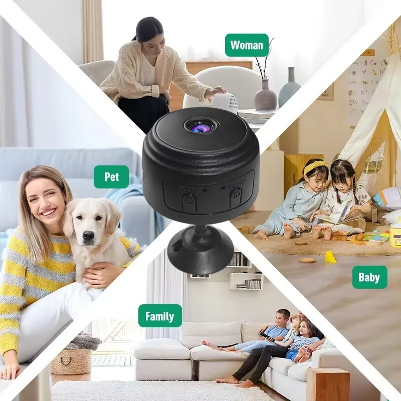กล้องวงจรปิดไร้สาย A9 Mini WiF - Home Security Adt บทวิจารณ์และราคา