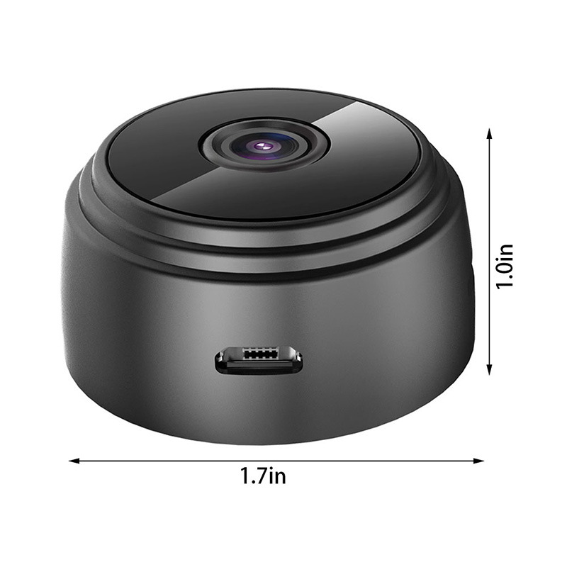 กล้องวงจรปิดไร้สาย A9 Mini WiF - Home Security Adt บทวิจารณ์และราคา