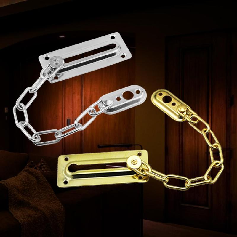 โซ่ล็อคประตูสแตนเลส โซ่รักษาคว - Door Chain Guard บทวิจารณ์และราคา