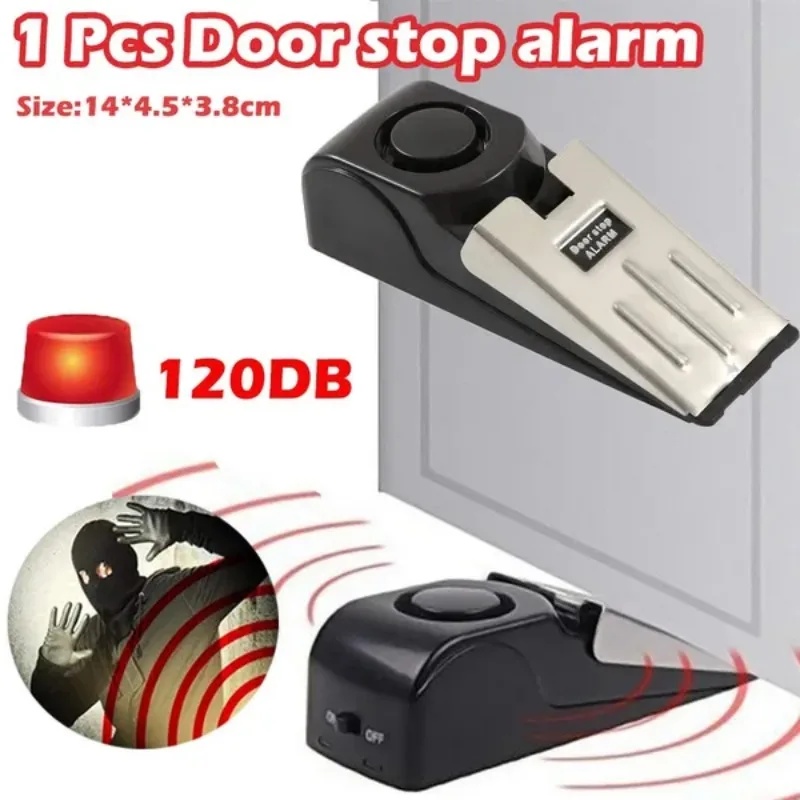 ระบบเตือนภัยกันขโมยแบบเสียบประ - Door Wedge Alarm บทวิจารณ์และราคา