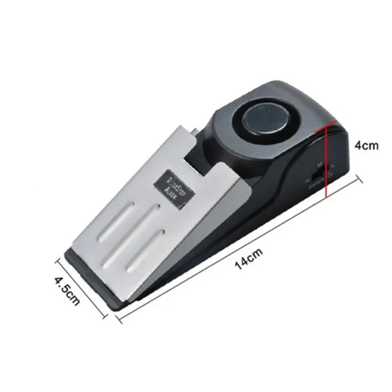 ระบบเตือนภัยกันขโมยแบบเสียบประ - Door Wedge Alarm บทวิจารณ์และราคา