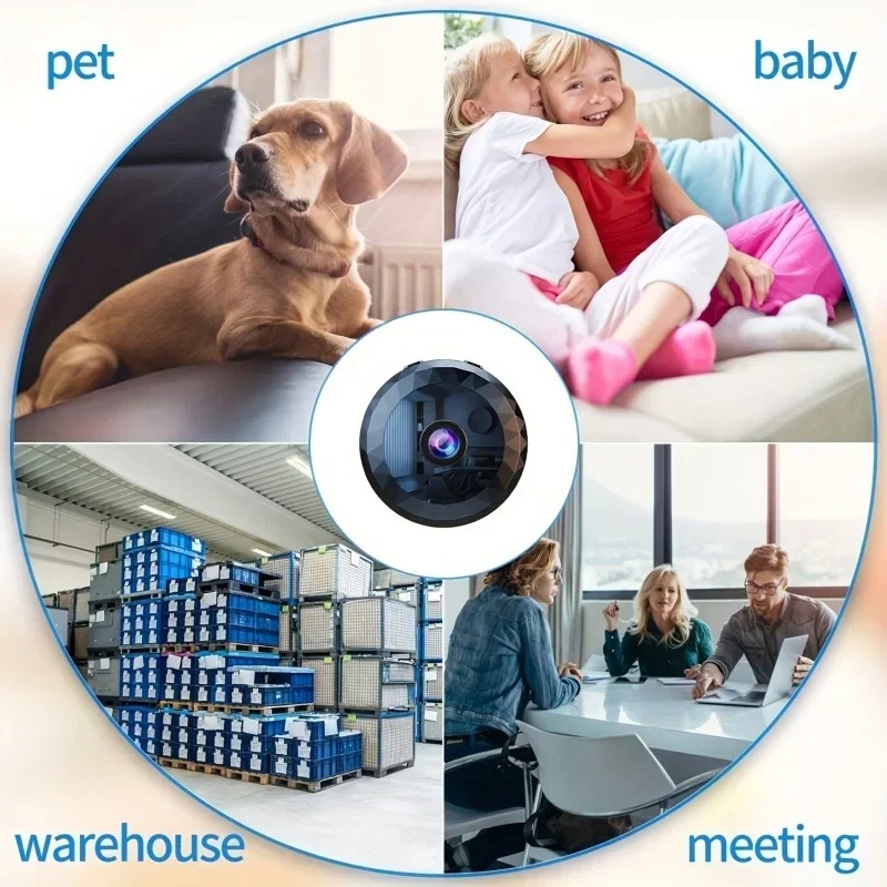 กล้องมินิ WiFi 4K ไร้สาย กล้อง - Home Security Ai บทวิจารณ์และราคา