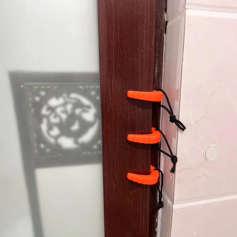 ลิ่มยางกันประตูเปิดได้ ใช้งานง - Door Wedge Alarm บทวิจารณ์และราคา