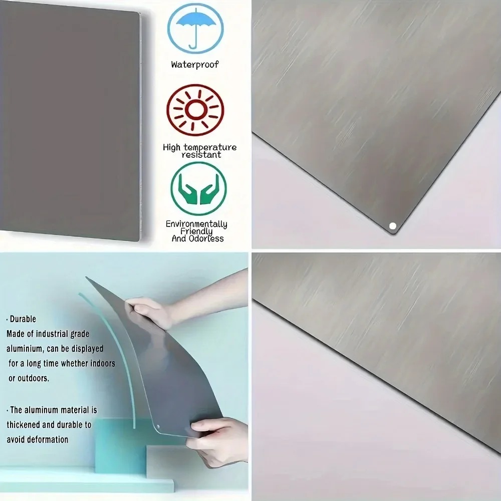 ป้ายโลหะห้ามจอดรถ สีแดงและสีขา - Home Security Logo บทวิจารณ์และราคา