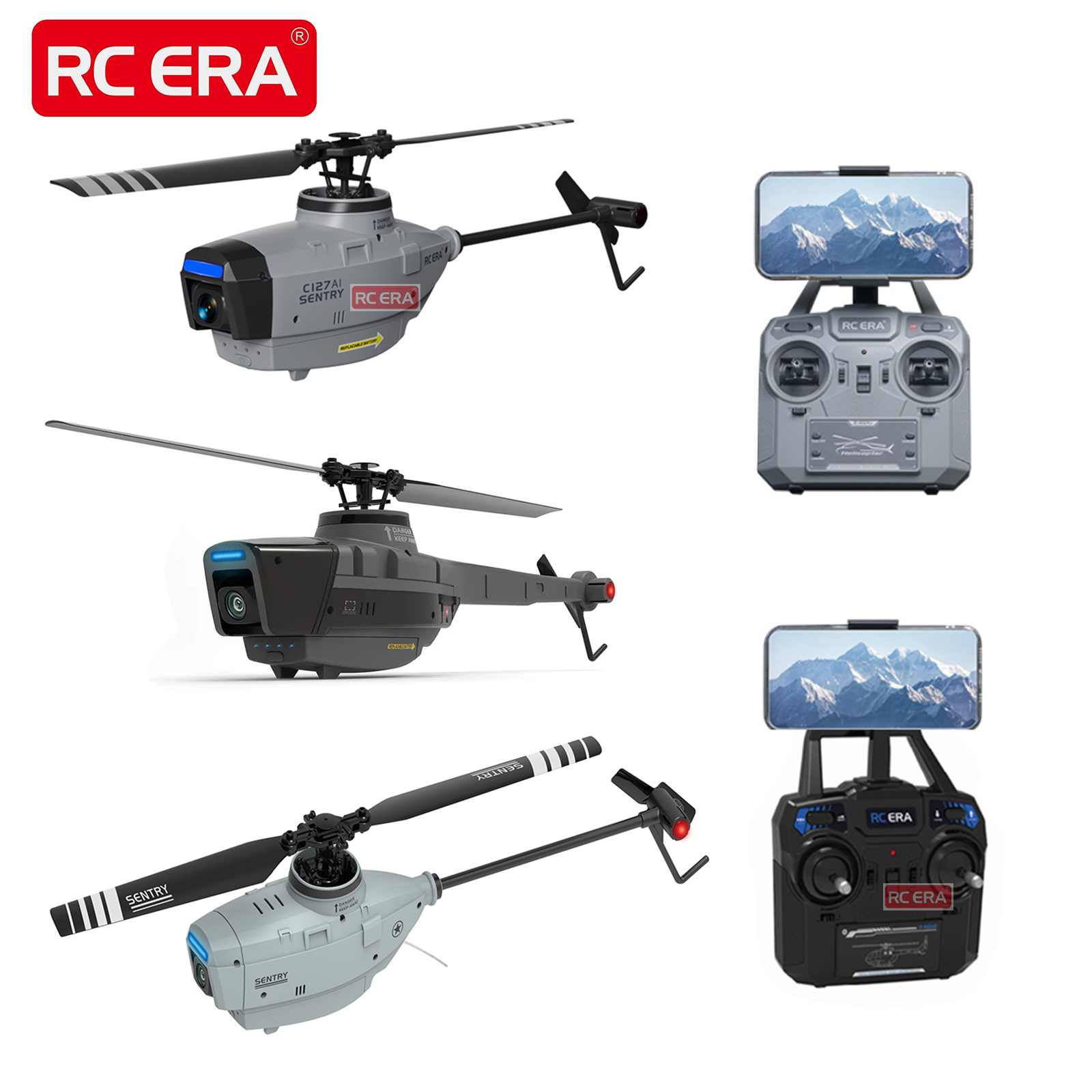 RC ERA C127AI C127 C128 2.4G 6 - Home Security Ai บทวิจารณ์และราคา