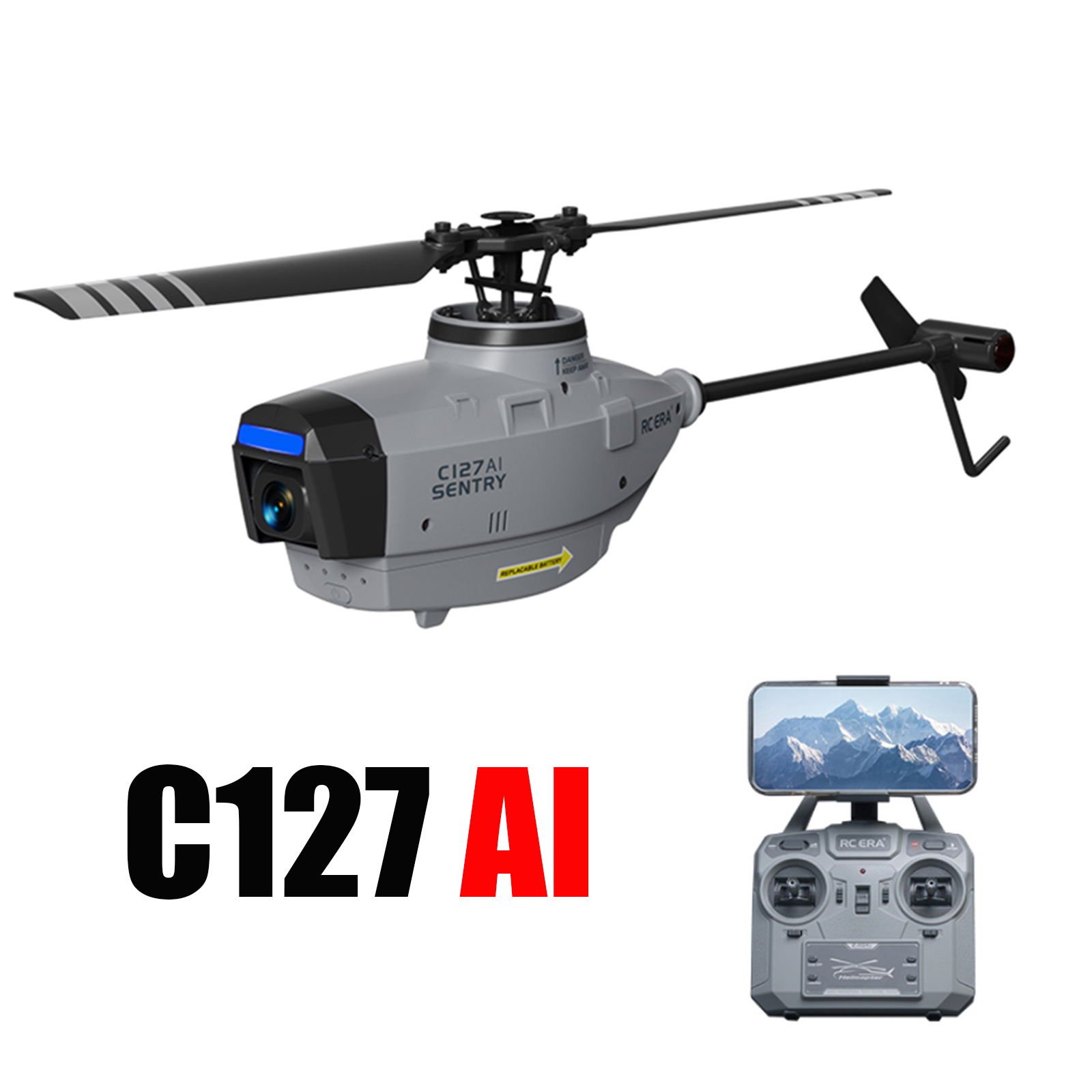 RC ERA C127AI C127 C128 2.4G 6 - Home Security Ai บทวิจารณ์และราคา
