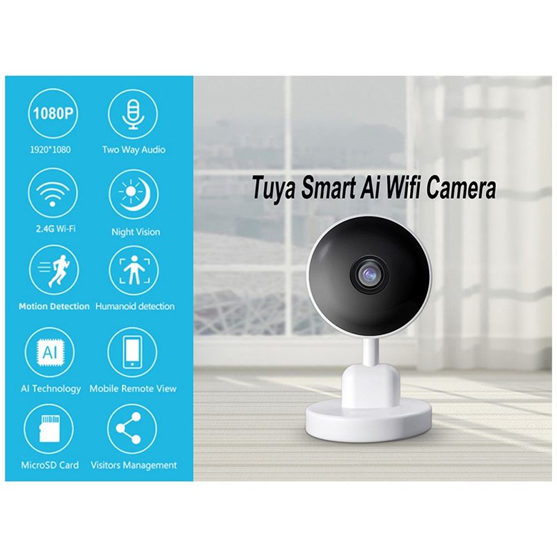 กล้องไวไฟในร่มที่จำเป็น, กล้อง - Home Security Camera บทวิจารณ์และราคา