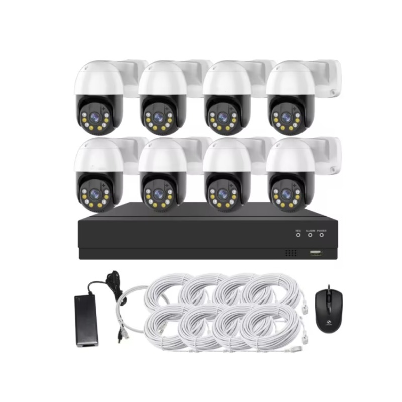 ชุดกล้องวงจรปิด 4ch 8ch ความคม - Home Security Camera บทวิจารณ์และราคา