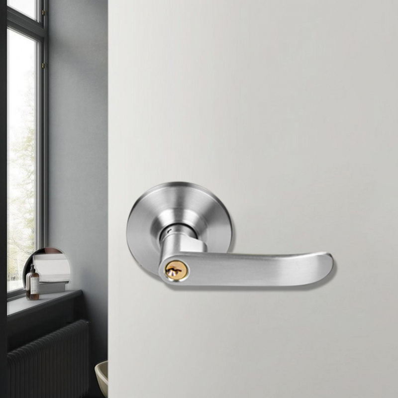 ชุดล็อคประตูแบบมือจับทรงกลมพรี - Home Security Premium บทวิจารณ์และราคา