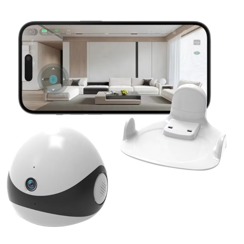 กล้องหุ่นยนต์สัตว์เลี้ยงไร้สาย - Home Security Ai บทวิจารณ์และราคา