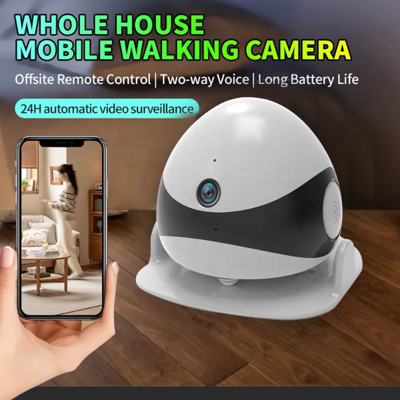 กล้องหุ่นยนต์สัตว์เลี้ยงไร้สาย - Home Security Ai บทวิจารณ์และราคา