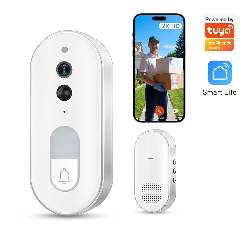 ทูย่าสมาร์ทวิดีโอกริ่งประตูไร้ - Home Security Adt บทวิจารณ์และราคา