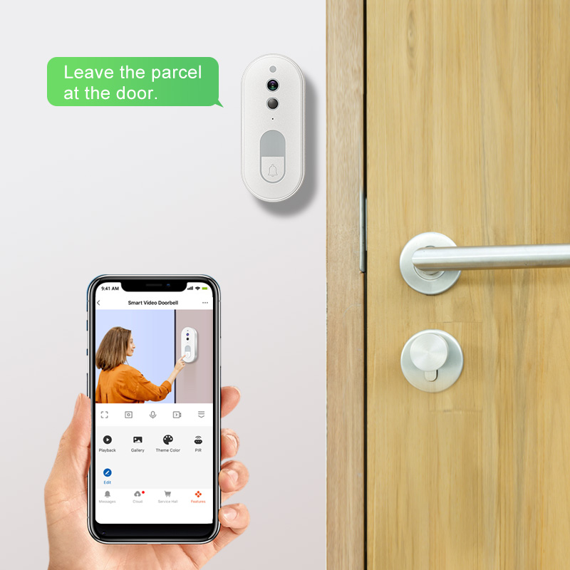 ทูย่าสมาร์ทวิดีโอกริ่งประตูไร้ - Home Security Adt บทวิจารณ์และราคา