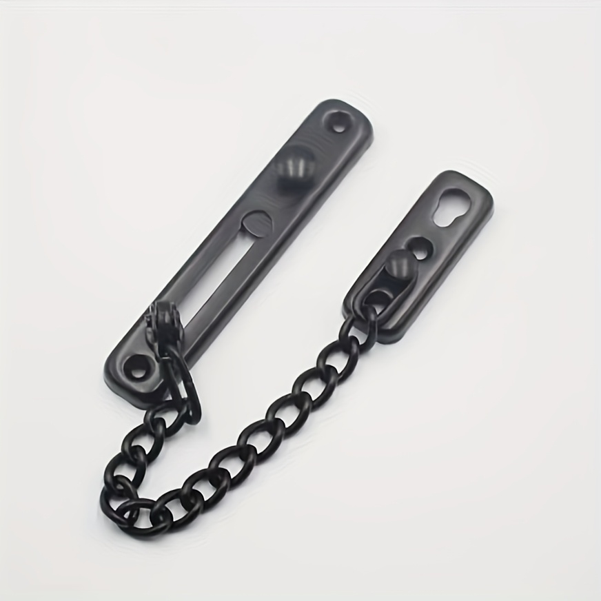 โซ่ล็อคประตู 1 ชิ้น พร้อมสปริง - Door Chain Guard บทวิจารณ์และราคา